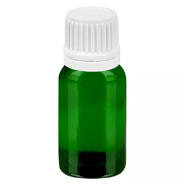 Butelka z zakraplaczem 10 ml 0,7 mm biały OV GreenLine UT18/10 Butelka z zakraplaczem 10 ml 0,7 mm biały OV GreenLine UT18/10