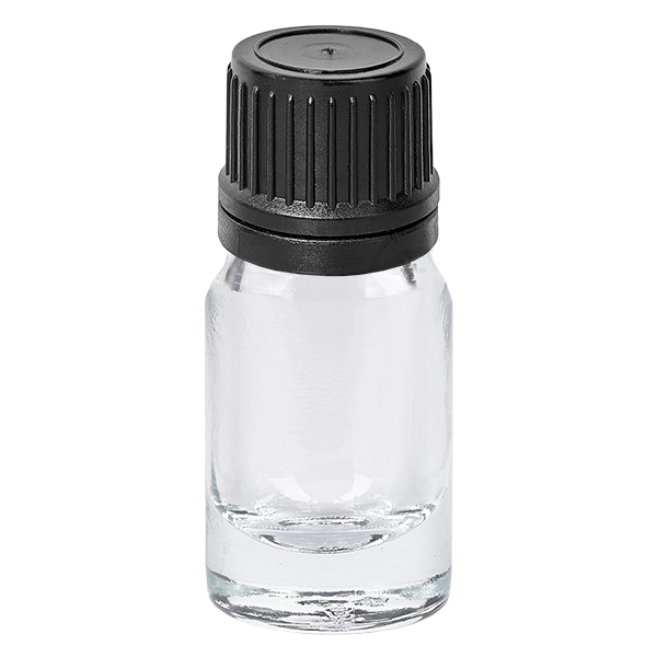 Butelka z zakraplaczem 5 ml 1 mm czarna OV ClearLine UT18/5 Butelka z zakraplaczem 5 ml 1 mm czarna OV ClearLine UT18/5