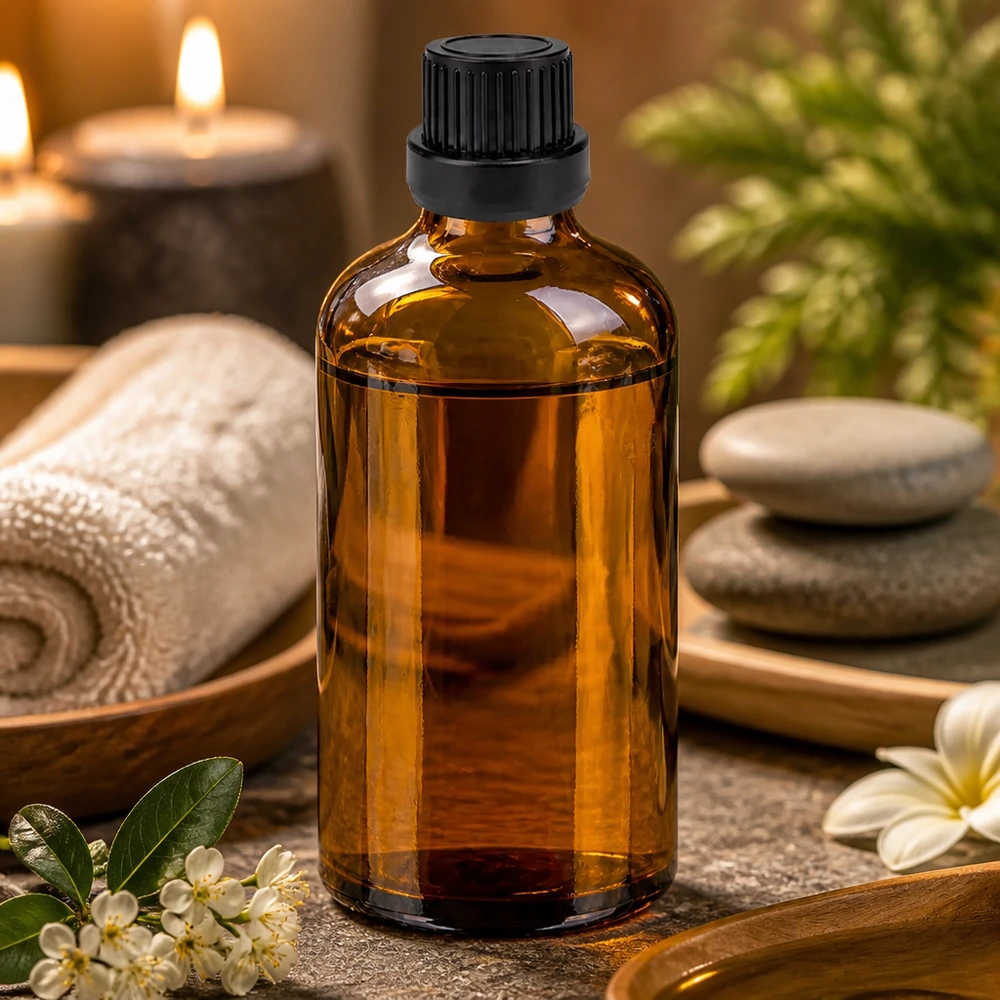 100 ml butelka z zakraplaczem 2 mm czarna OV BrownLine UT18/100 Szklana butelka o pojemności 100 ml z otworem kroplowym o średnicy 2 mm jest idealna do precyzyjnego dozowania esencji i ekstraktów.
