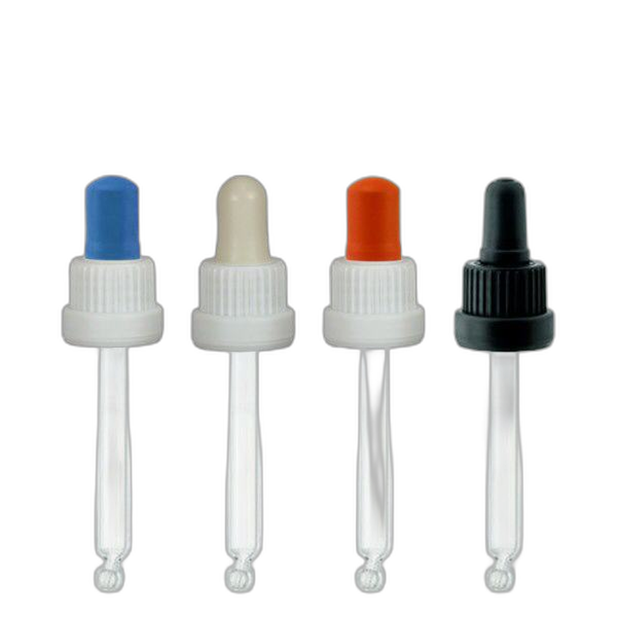 Zakrętki 18 mm – z pipetą