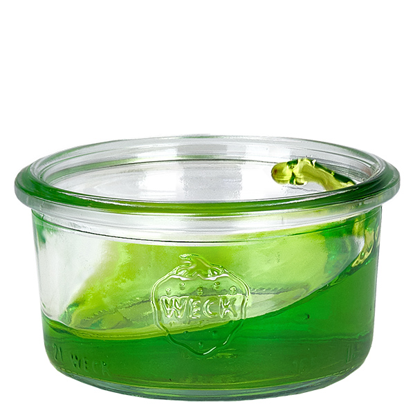 Zestaw 24 słoików Weck 165 ml, słoik z pokrywką Zestaw 24 słoików Weck 165 ml, słoik z pokrywką