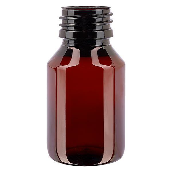 Butelka PET 50ml PP28 bez zakrętki Butelka PET 50ml PP28 bez zakrętki