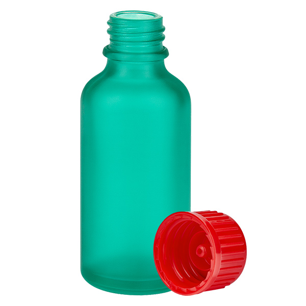 Butelka 50 ml 11 mm SV czerwona STD GreenLine UT18/50 Butelka 50 ml 11 mm SV czerwona STD GreenLine UT18/50