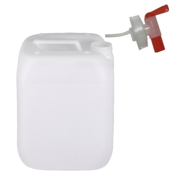 Kanister 15 litr&#243;w z zaworem spustowym