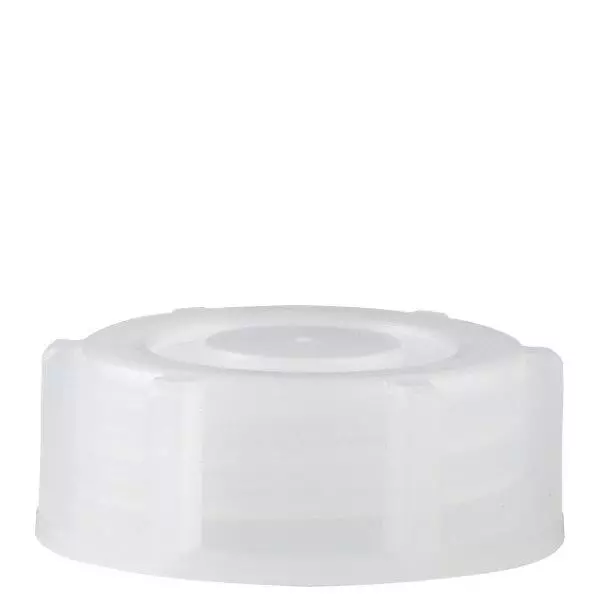 Zakrętka do butelki laboratoryjnej z szeroką szyjką 1000 ml Zakrętka do butelki laboratoryjnej z szeroką szyjką 1000 ml