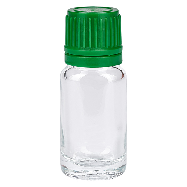 Butelka 10 ml 11 mm SV zielony OV ClearLine UT18/10 Butelka 10 ml 11 mm SV zielony OV ClearLine UT18/10