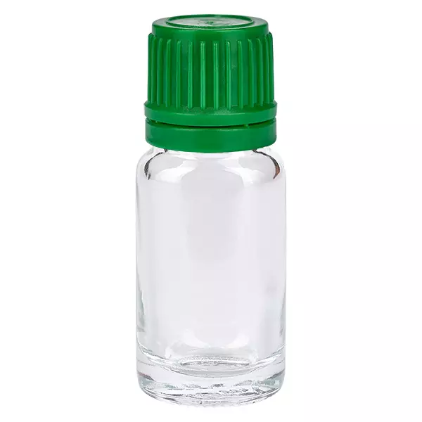 Butelka 10 ml 11 mm SV zielony OV ClearLine UT18/10 Butelka 10 ml 11 mm SV zielony OV ClearLine UT18/10