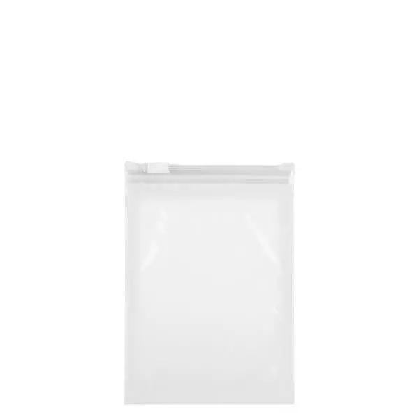 PolyZip ze ściągaczem (opakowanie 100 szt.) 120x170 mm. Wykonane z przezroczystego LDPE. Bezpieczne dla żywności. Z zamknięciem na zamek błyskawiczny. Grubość 60 µm. PolyZip ze ściągaczem (opakowanie 100 szt.) 120x170 mm. Wykonane z przezroczystego LDPE. Bezpieczne dla żywności. Z zamknięciem na zamek błyskawiczny. Grubość 60 µm.