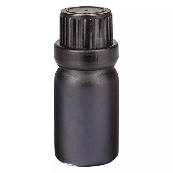 Butelka z zakraplaczem 5 ml 2 mm OV BlackLine UT18/5 Butelka z zakraplaczem 5 ml 2 mm OV BlackLine UT18/5