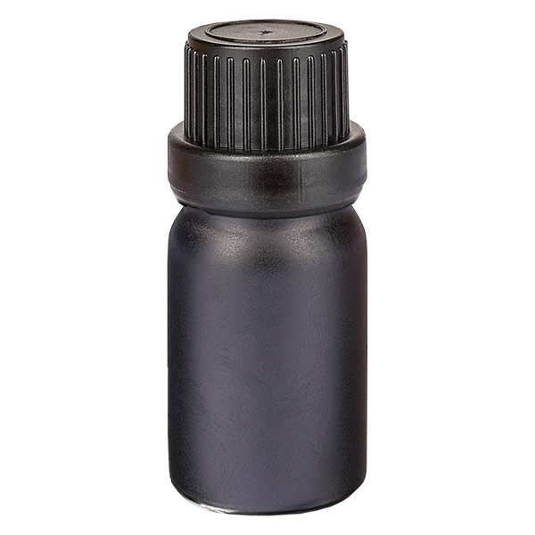 Butelka z zakraplaczem 5 ml 2 mm OV BlackLine UT18/5 Butelka z zakraplaczem 5 ml 2 mm OV BlackLine UT18/5