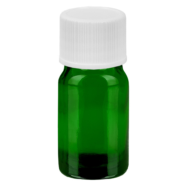 Butelka 5 ml 11 mm SV biała STD GreenLine UT18/5 Butelka 5 ml 11 mm SV biała STD GreenLine UT18/5