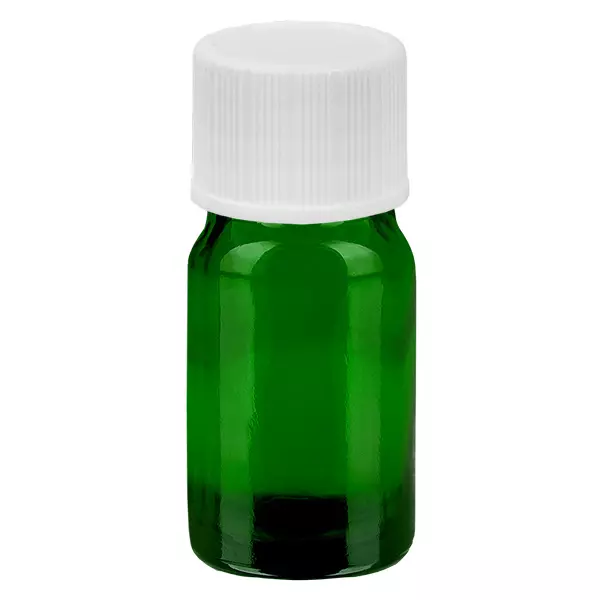 Butelka 5 ml 11 mm SV biała STD GreenLine UT18/5