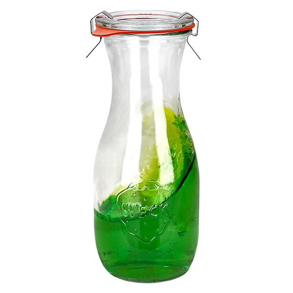 Zestaw 24 słoików Weck 530 ml na sok z 24 szklanymi pokrywkami Zestaw 24 słoików Weck 530 ml na sok z 24 szklanymi pokrywkami