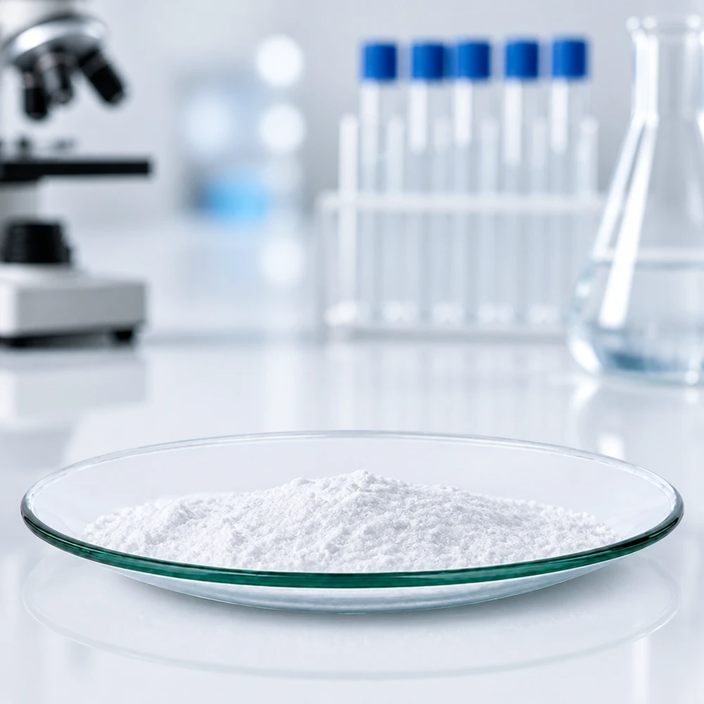 Płaskie naczynie laboratoryjne o średnicy 90 mm wykonane z przezroczystego szkła do precyzyjnych pomiarów i analiz