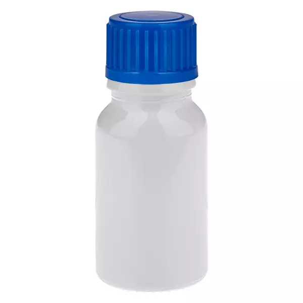 Butelka 10 ml, zakrętka 11 mm, niebieska, standardowa WhiteLine UT18/10