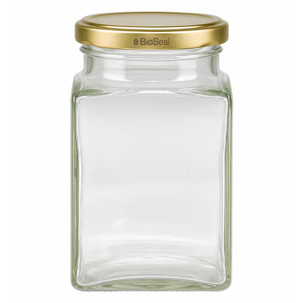 UNiTWIST Tetra260 ze złotą pokrywką. Pokrywka TO58 BioSeal