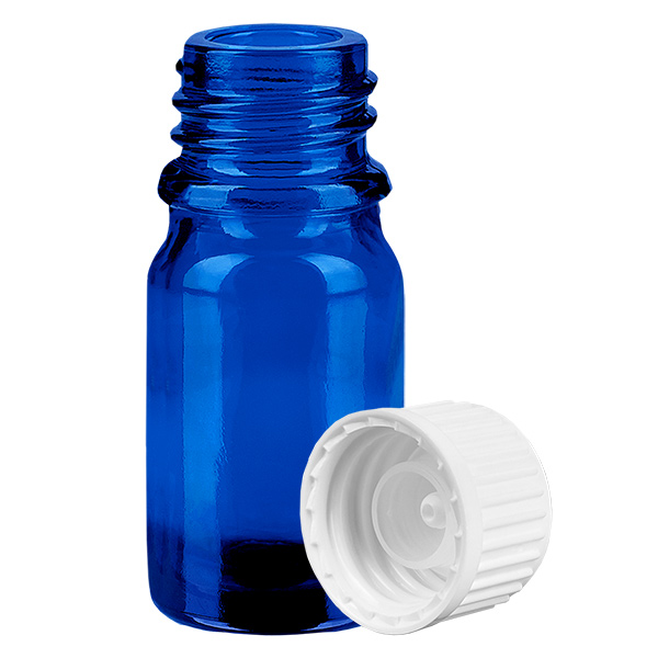 Butelka (globul) 5 ml 3 mm GR w. STD BlueLine UT18/5