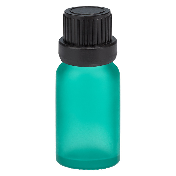 Butelka 10 ml 11 mm SV czarna OV GreenLine UT18/10