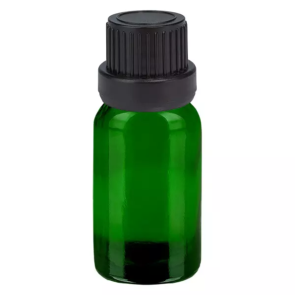 Butelka 10 ml 11 mm SV czarna OV GreenLine UT18/10 Butelka 10 ml 11 mm SV czarna OV GreenLine UT18/10