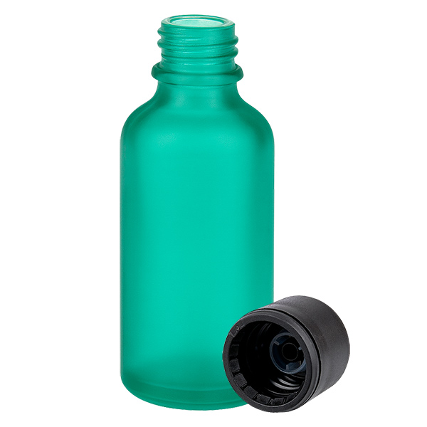 Butelka 50 ml 6 mm SV czarna STD GreenLine UT18/50 Butelka 50 ml 6 mm SV czarna STD GreenLine UT18/50