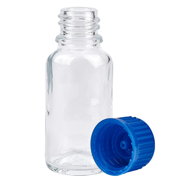 Butelka 20 ml 11 mm SV niebieska STD ClearLine UT18/20 Butelka 20 ml 11 mm SV niebieska STD ClearLine UT18/20