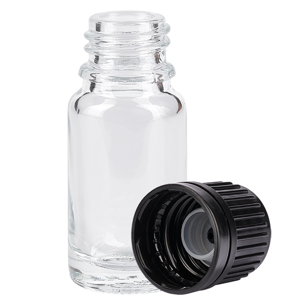 Butelka (globulowa) 10 ml 3 mm GR s. STD ClearL. UT18/10