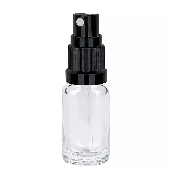 10 ml butelka ze spryskiwaczem czarna STD ClearLine UT18/10 10 ml butelka ze spryskiwaczem czarna STD ClearLine UT18/10