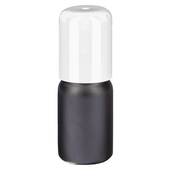 Butelka roll-on 5 ml bia&#322;a STD BlackLine UT18/5