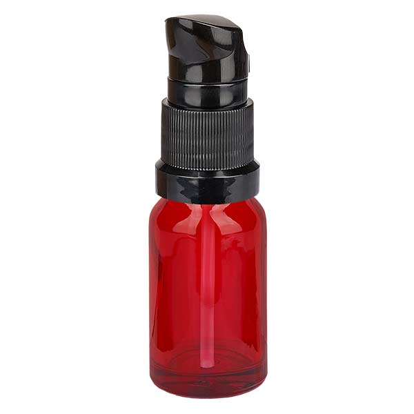 Butelka z pompką 10 ml RedLine UT18/10 UNiTWIST Butelka z pompką 10 ml RedLine UT18/10 UNiTWIST