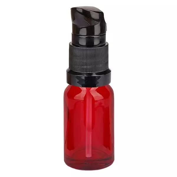 Butelka z pompką 10 ml RedLine UT18/10 UNiTWIST Butelka z pompką 10 ml RedLine UT18/10 UNiTWIST