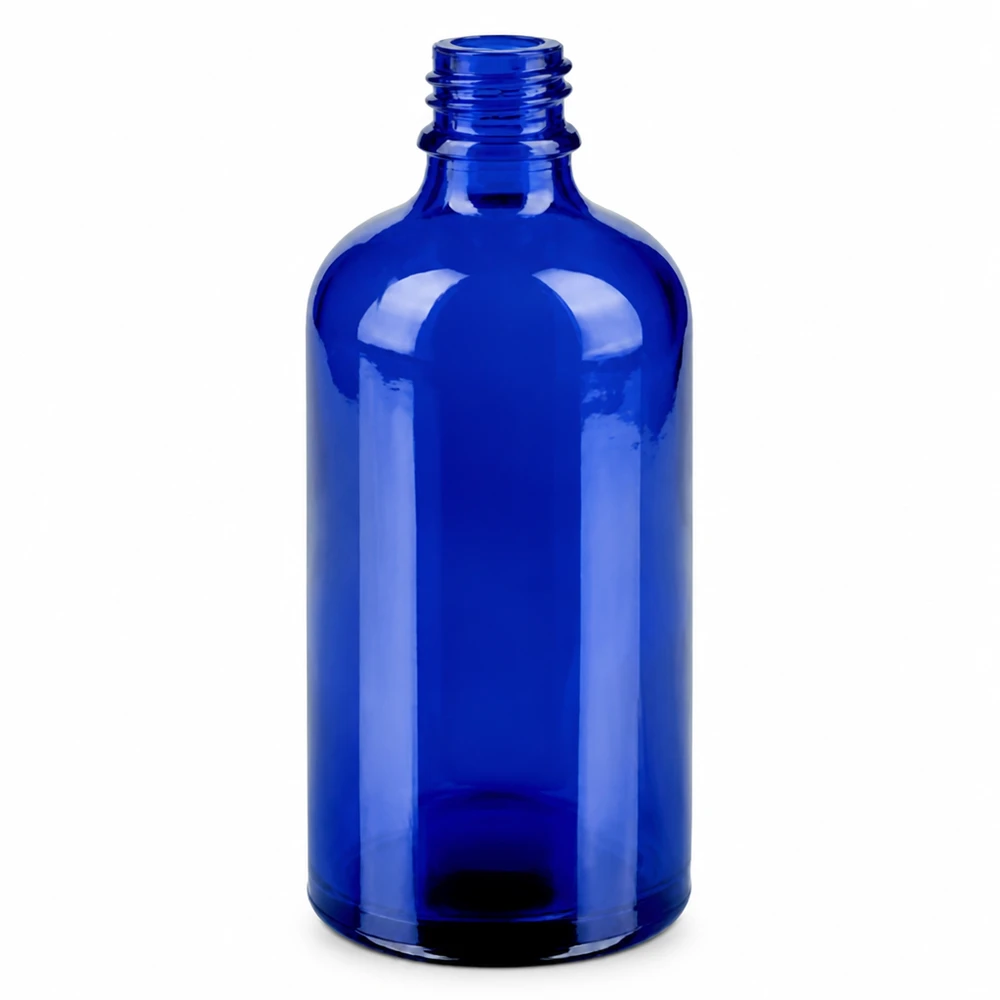 100 ml butelka ze spryskiwaczem czarna/przezroczysta STD BlueLine UT18/100