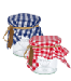 Szklana dekoracja