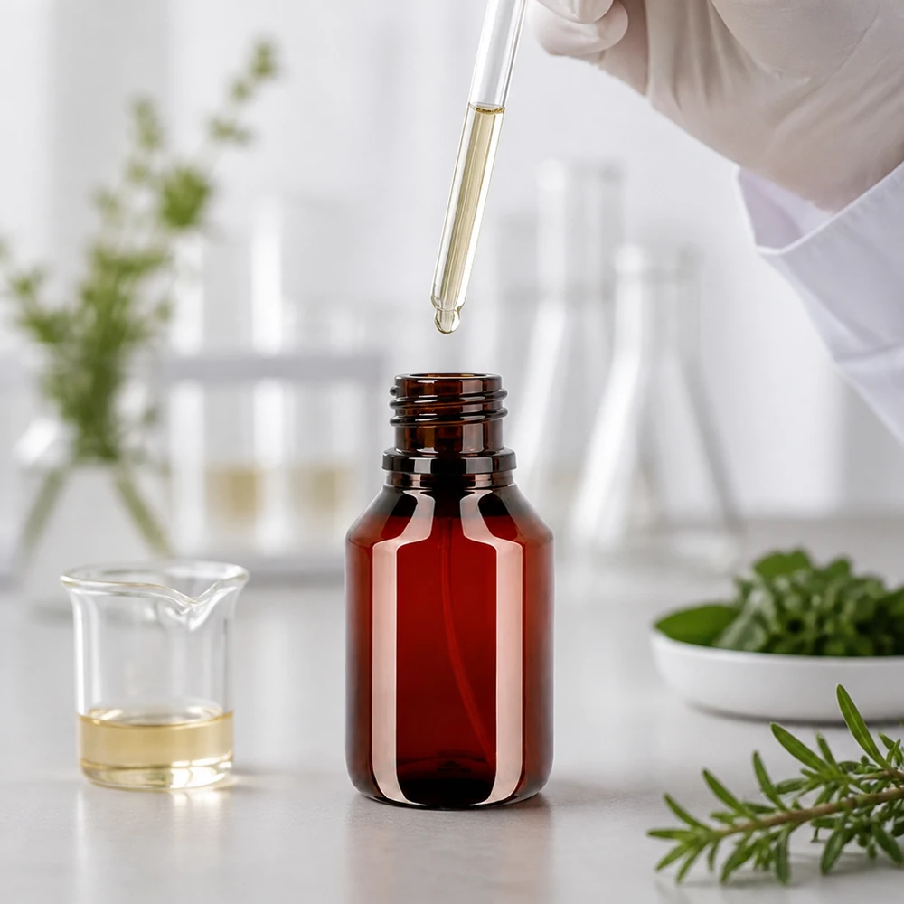 Butelka PET 50 ml z atomizerem czarna 50ml PET Flasche mit schwarzem Sprühaufsatz ideal für Aromatherapie und Kosmetik
