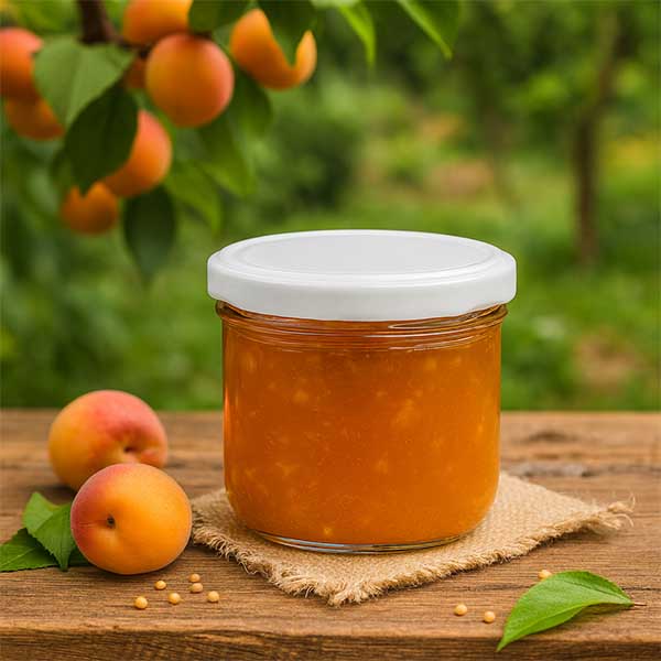 Słoik Sturzglas 260 ml z pokrywką BasicSeal biała UN..