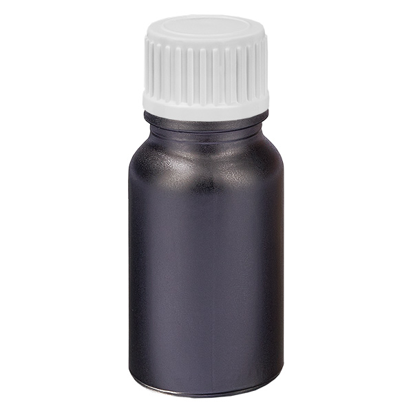 Butelka z zakraplaczem 10 ml 0,9 mm biała STD BlackLine UT18/10 Butelka z zakraplaczem 10 ml 0,9 mm biała STD BlackLine UT18/10