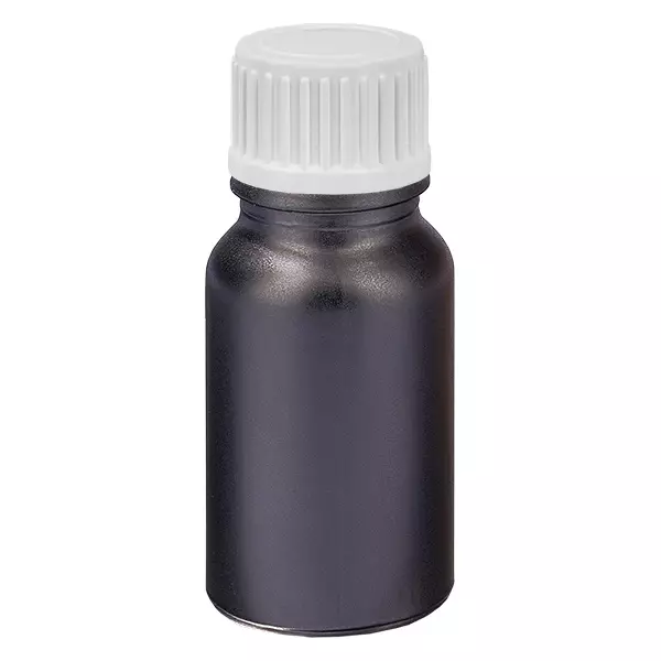 Butelka z zakraplaczem 10 ml 0,9 mm biała STD BlackLine UT18/10 Butelka z zakraplaczem 10 ml 0,9 mm biała STD BlackLine UT18/10