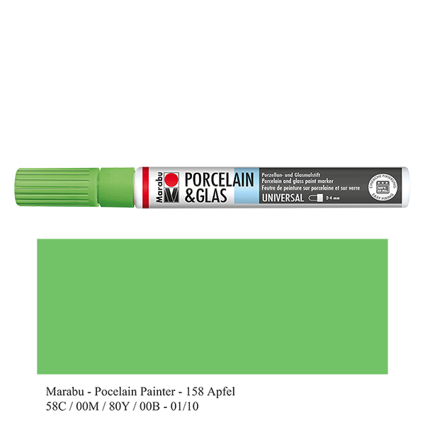 Marabut. Kolor jabłko 158, po upieczeniu w piekarniku można myć w zmywarce. Marabut. Kolor jabłko 158, po upieczeniu w piekarniku można myć w zmywarce.