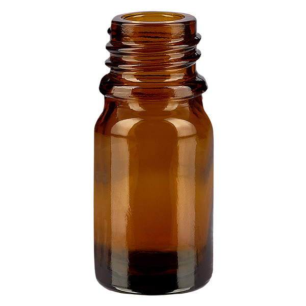 Butelka farmaceutyczna 5ml BrownLine DIN18 UNiTWIST Butelka farmaceutyczna 5ml BrownLine DIN18 UNiTWIST