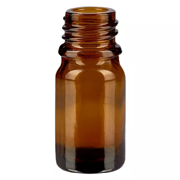 Flakony apteczne BrownLine 5 ml UT18