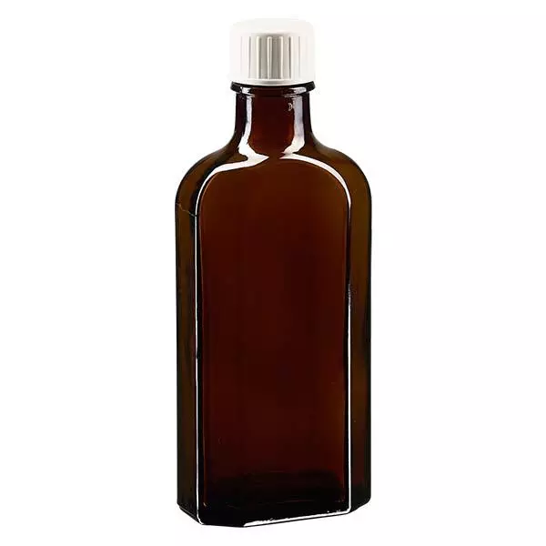 125 ml Brązowa zakrętka Meplat z pierścieniem do nalewania
