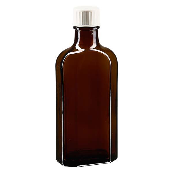 125 ml Brązowa zakrętka Meplat z pierścieniem do nalewania 125 ml Brązowa zakrętka Meplat z pierścieniem do nalewania
