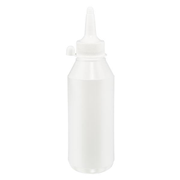 Butelka balsamu 250 ml z paskiem mocującym Butelka balsamu 250 ml z paskiem mocującym