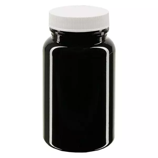 Petpacker 100ml brązowy otwarty. 38 mm z pokrywką Petpacker 100ml brązowy otwarty. 38 mm z pokrywką