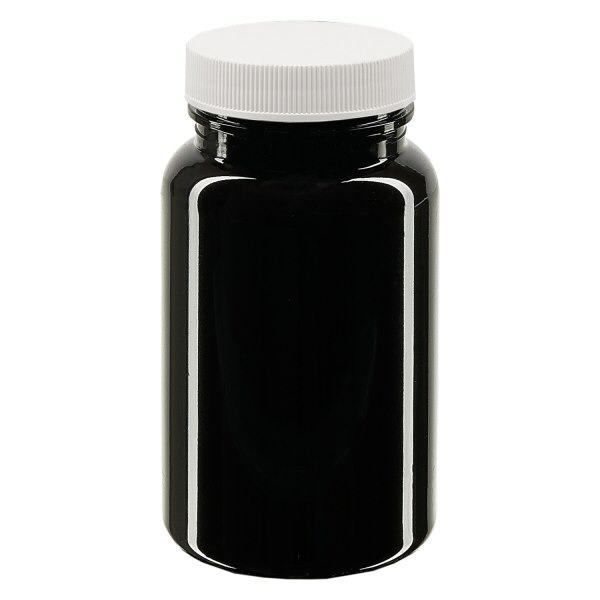 Petpacker 100ml brązowy otwarty. 38 mm z pokrywką Petpacker 100ml brązowy otwarty. 38 mm z pokrywką