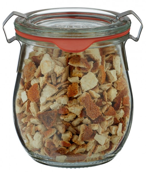 Pomysł na słoik na przyprawy: mini słoik tulipanowy WECK 220 ml Pomysł na słoik na przyprawy: mini słoik tulipanowy WECK 220 ml