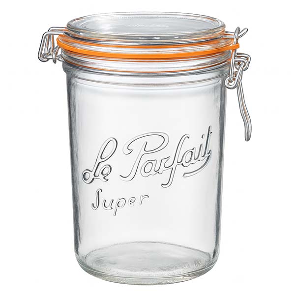 1100ml Vorratsglas "Terrine" mit Bügelverschluss Le Parfait® 1100ml Vorratsglas "Terrine" mit Bügelverschluss Le Parfait®