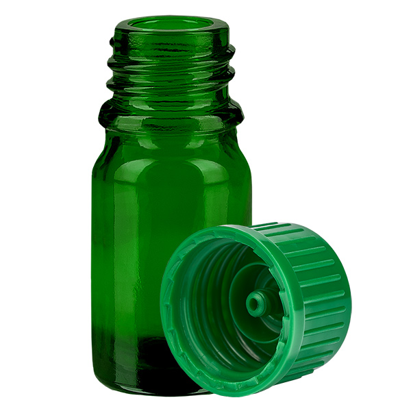 Butelka 5 ml 11 mm SV zielona STD GreenLine UT18/5 Butelka 5 ml 11 mm SV zielona STD GreenLine UT18/5