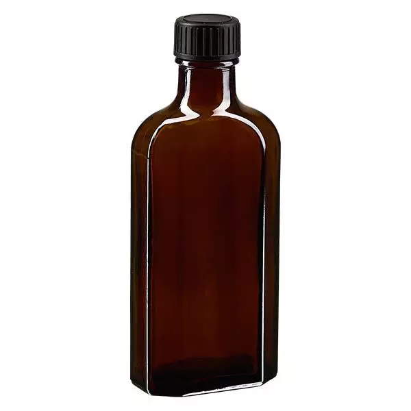 125 ml Brązowa zakrętka Meplat z dyskiem uszczelniającym z EPE