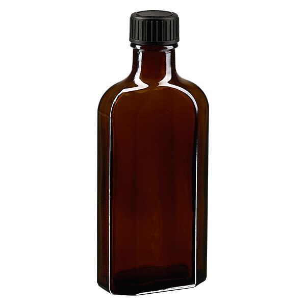 125 ml Brązowa zakrętka Meplat z dyskiem uszczelniającym z EPE 125 ml Brązowa zakrętka Meplat z dyskiem uszczelniającym z EPE