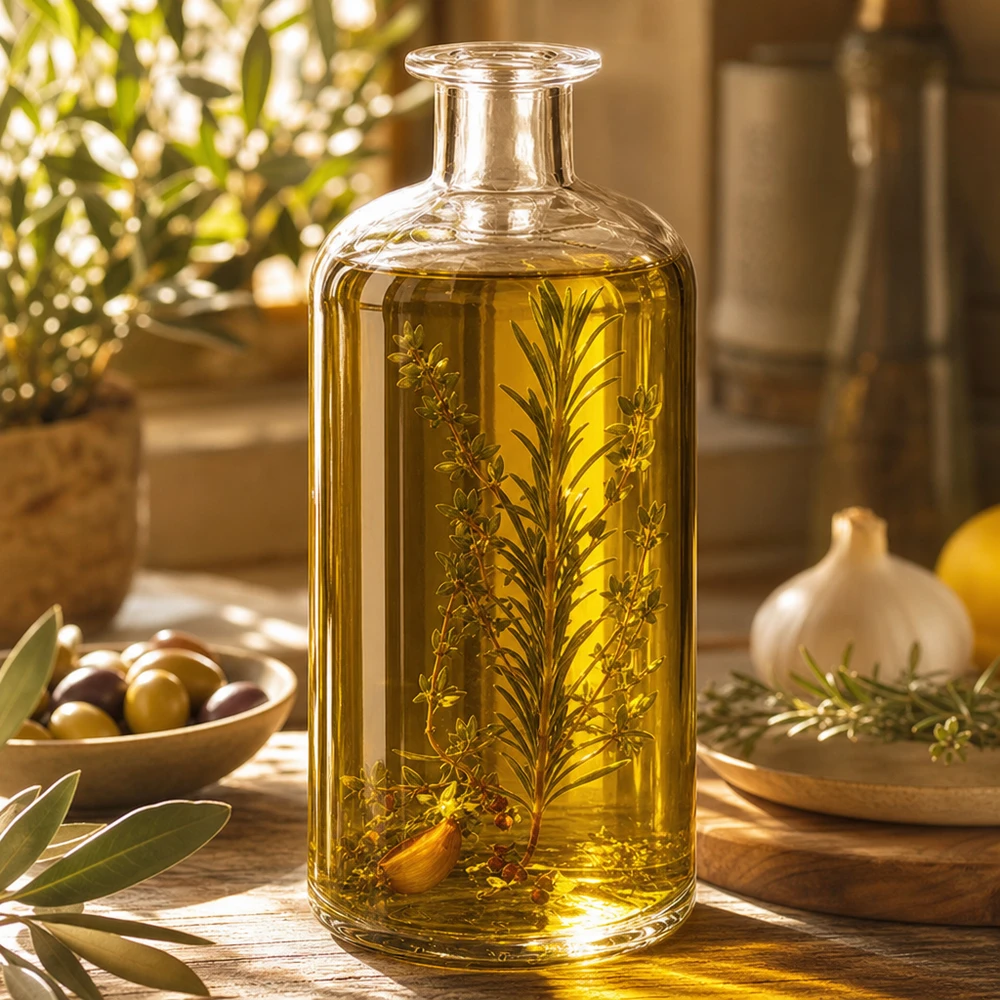 Butelka apteczna Flora 500 ml bez zamknięcia UNiTWIST®